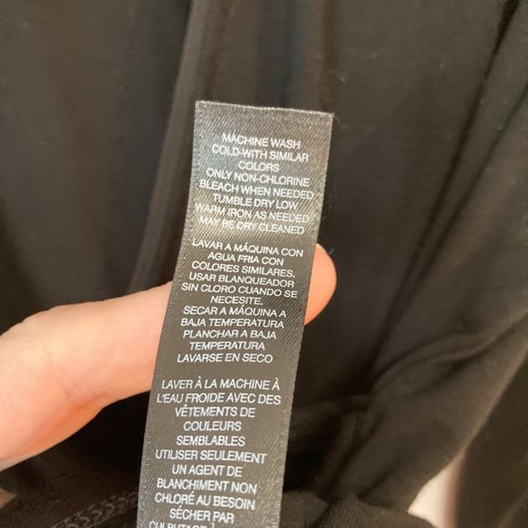 Faux wrap top - Picture 3 of 8